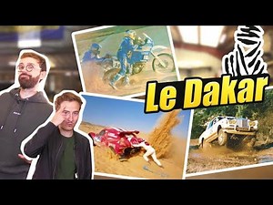 Vultech - The PARIS-DAKAR: The desert madmen