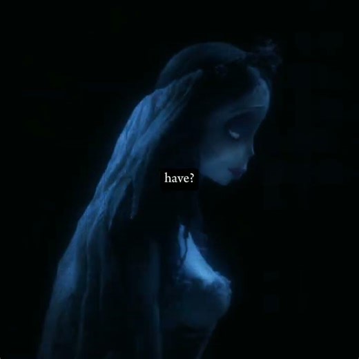 idk, the song reminded me of her •||• Emily •||• the corpse bride •||