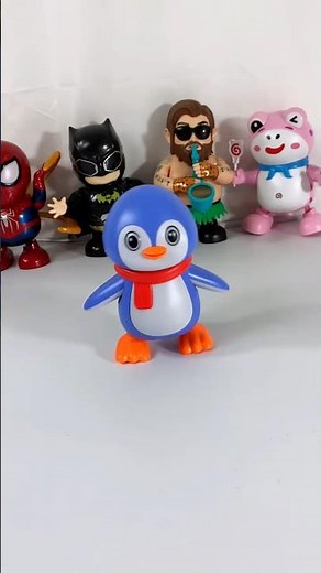 Musical Dancing Penguin Toy