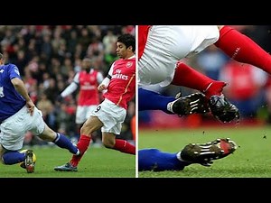 Horror Tackles and Fouls in Football | Red Card Moments | Injuries in Football | Worst Tackles