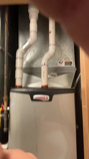 Primary and secondary heat exchanger replacement on a 2019 98% efficient Lennox natural gas furnace.