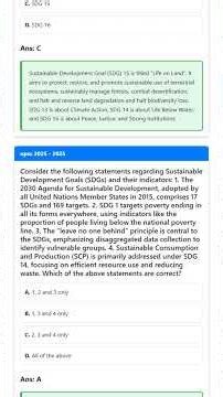 Sustainable Development Goals SDGs: India's performance and challenges