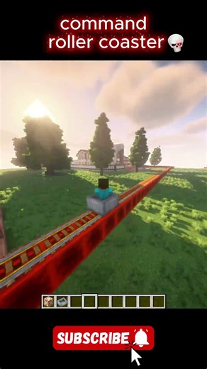 Momen Roller Coaster Minecraft #lipsync #minecraft #shorts