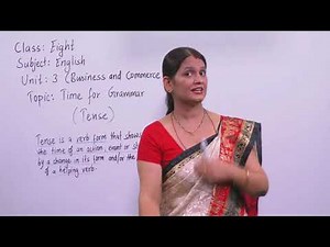 12 . Class 8 । English ।Unit 3 । Business and Commerce Grammar ।