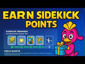 How To Earn Sidekick Points in Fortnite (Fast & Legit Guide)