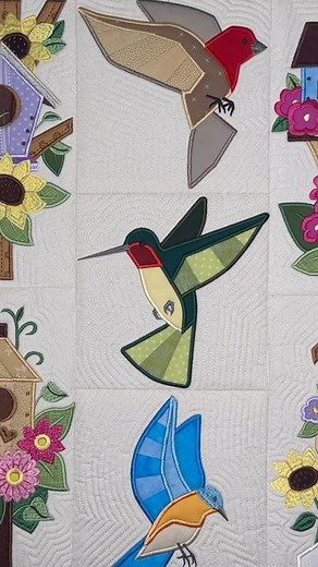 33 reactions · 3 comments | Paper piecing is similar to our folded fabric technique but the only difference is that paper piecing is specific to appliqués. Check out our Paper Piecing Aviary collection which features this technique! #Machineembroidery #embroidery #embroiderydesign #diy #diycrafts | Anita Goodesign | Facebook