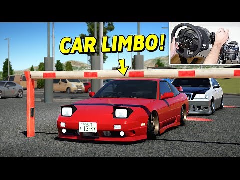 LOW Car Limbo Challenge! - CarX Drift Racing