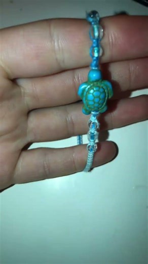 Blue ocean string bracelet #idea #stringbracelet #string #blue #ocean #turtle #diy #bracelet #cute