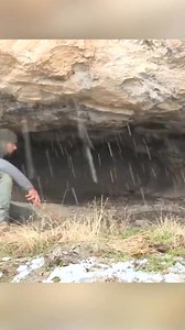 379K views · 2.3K reactions | CAVE by CARVING the ROCK with FIRE - Part 1 #bushcraft #build #camp #camping #survival #shelter #wildlife #outdoors #outdoor #viral #fyp #foryou #foryou #viral | Bush Craft | Facebook