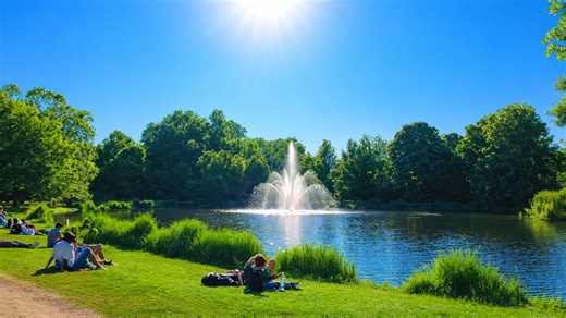 A peaceful escape in the heart of Amsterdam
