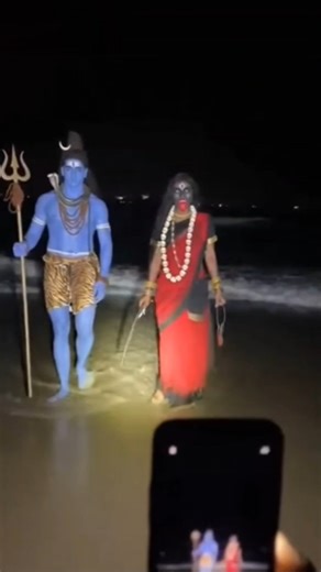 Jai Mahadev & Jai Maa Kali 🌺 #shorts