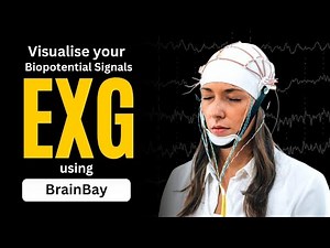 Visualize your biopotential signals (ECG, EMG, EOG, EEG) using BioAmp EXG Pill and Brain Bay