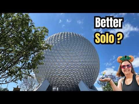 🎬 I Spent a Full Day at Disney Alone… Was It Worth It?