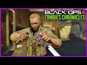BO2 KINO DER TOTEN GAMEPLAY! (Call of Duty "Black Ops 2 Zombies Chronicles" DLC 5 Cut Content)