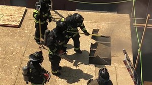 10K views · 218 reactions | Yesterday the 18-1 Academy continued the week of training with basement burns. The recruits trained on getting lines into service, forcible entry, victim search and roof operations during live fire operations below ground. | Stockton Firefighters Local 456 | Facebook