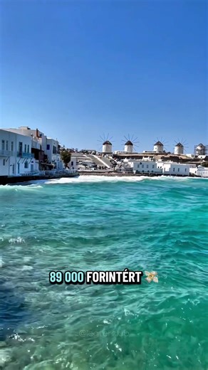 89 055 Forintért/ Fő! 🇬🇷 5 éj/ 6 nap Míkonoszon a nyári szünetben! 🌡️ Retúrjeggyel és tengerre néző privát nyaralóval! ✈️⛱️ Tökéletes családi nyaralási lehetőség! Ha érdekel, írj bátran! 🤩 #görögország #mykonos #sziget #nyaralás #tenger
