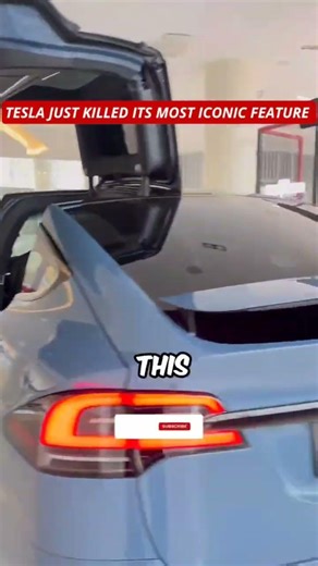 Tesla Just Killed Its Most ICONIC Feature 😳