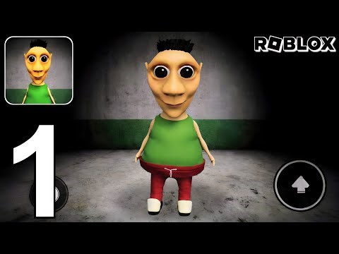 Roblox Run From Hamood Habibi Obby - Full Gameplay Walkthrough Part 1 (Android, iOS)