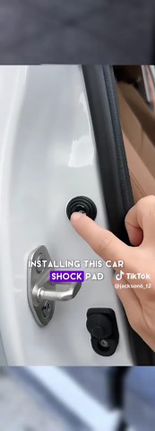 Car Door Shock Absorber Pads, designed to prevent bumps and provide cushioning, reducing noise and vibration for a smoother ride. A must-have for anyone looking to improve their car's comfort! #CarEssentials #PracticalGoodies
