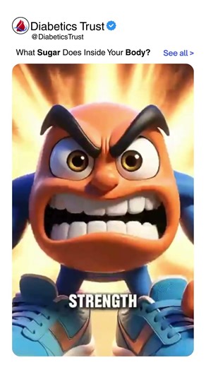 What suger does inside your body #funny #diabetes #dothingsyoudontwanttodo #animation #ai