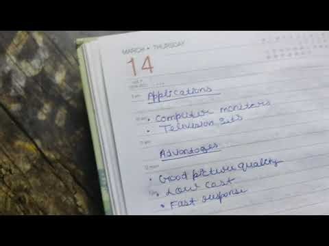 Part-2 working of CRT full explanation in computer graphics subject.