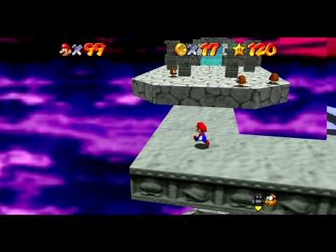 Super Mario 64 - Bowser In The Sky (HD 720p)