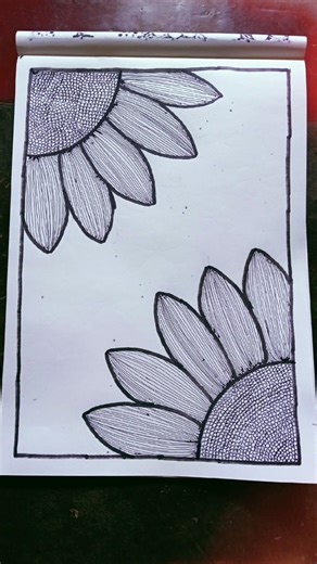 how to make doodle art/doodle art #drawing #art #artist #drawingCraft ❤️