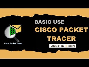 Complete Beginner's Guide to Cisco Packet Tracer: Learn Basics + Star Topology with IP Addressing
