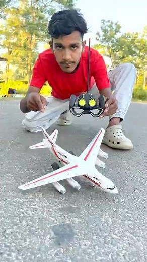 RC Aeroplane ✈️ Unboxing & Test Flight 😱