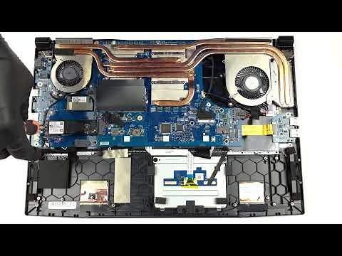 🛠️ How to open MSI Katana 17 (B12V) - disassembly and upgrade options