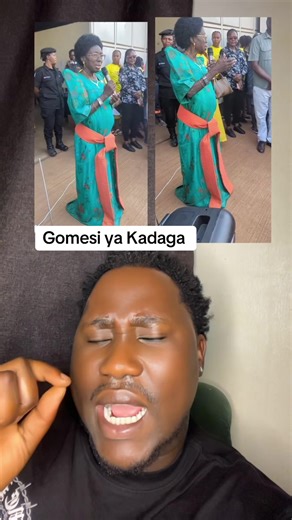 Gomesi ya Kadaga #katungululive #fyp #viral #trending #tiktokuganda