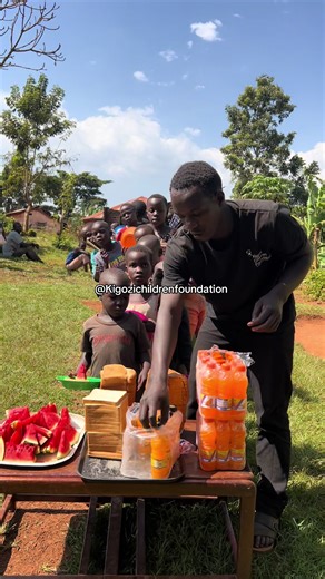 Support Children in Need through the Kigozi Foundation