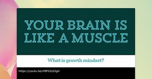 Your brain is like a muscle