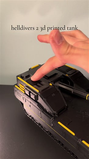3D Printed Helldivers 2 Tank Now Available