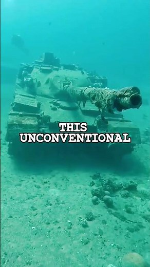 Why the US Dumped Tanks into the Ocean