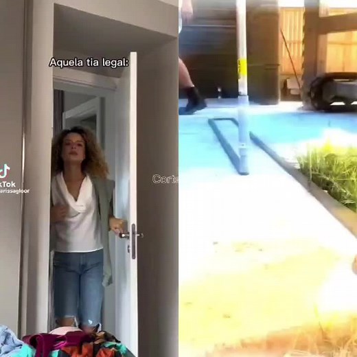 @Cortex Pro Alguma tia assim? #humor #comedia