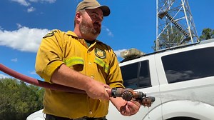 Florida Forest Service staying 'at the ready' in case of wildfires