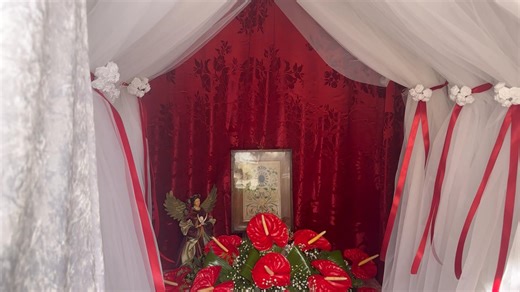 6.1K views · 102 reactions | Vestizione delle Madonne dei sette veli a #sangiovannirotondo “Ogni generazione riceve in dono ciò che non invecchia: la fede e la memoria dei gesti antichi.” | San Giovanni Rotondo Free | Facebook