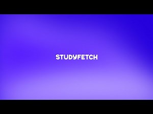 What is StudyFetch?