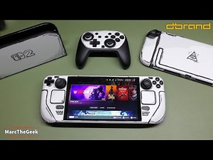 dbrand Sketch 2D Skins on Nintendo Switch 2 & Steam Deck