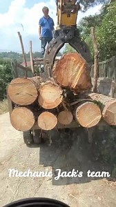 Excavator Operating Skill #mechanic #mechanicjack #excavator #skills | Mechanic Jack's team