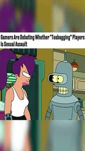 Teabagging In Games Offensive?