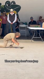 9.7K views · 47 reactions | #frogs #jump #game | A See Facts | Facebook