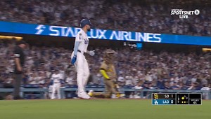 196K views · 4.8K reactions | SHOHEI OHTANI RBI DOUBLE TO TIE THE GAME 1-1  I could sure get used to Ohtani pitching and driving in runs  Via SportsNetLA | Dodgers Nation | Facebook