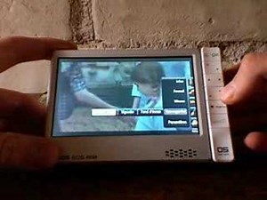Video playback on the Archos 605 WiFi