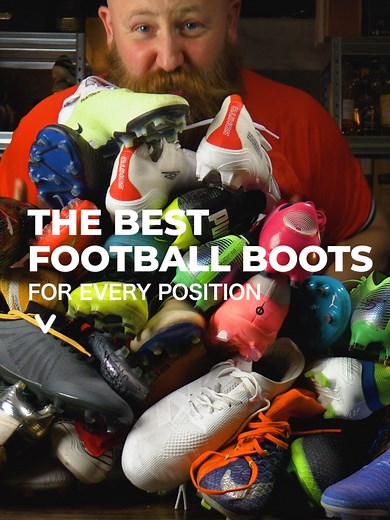The Best Football Boots for Every Position Explained