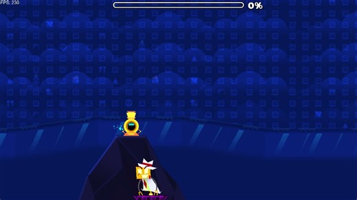 Geometry Dash - Funhouse by Rafer #geometrydash #fyp #gameplay