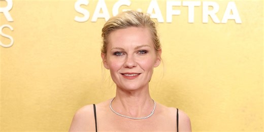 Kirsten Dunst Ditches Signature Hair at Actor Awards 2026 and Looks So Different With a Coquette-Coded Updo