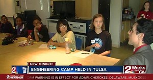 Students tackle challenges through engineering