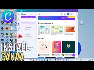 How to Install Canva App on PC or Laptop - Easy Guide